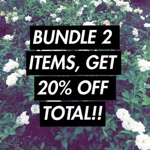 NOT FOR SALE; BUNDLE DEAL!